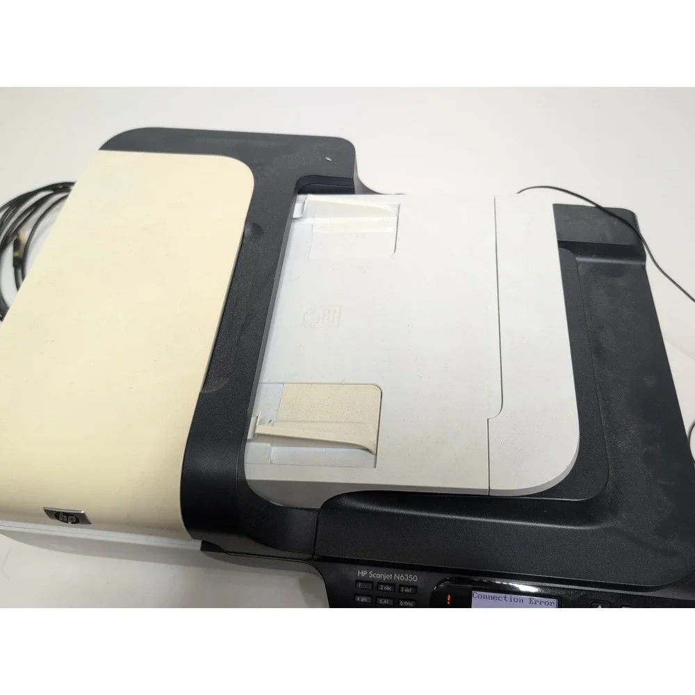 HP ScanJet N6350 Flatbed ADF Duplex CCD USB Ethernet Network